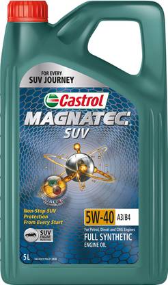 Castrol Magantec SUV 5W-40 Full Synthetic Full-Synthetic Engine Oil