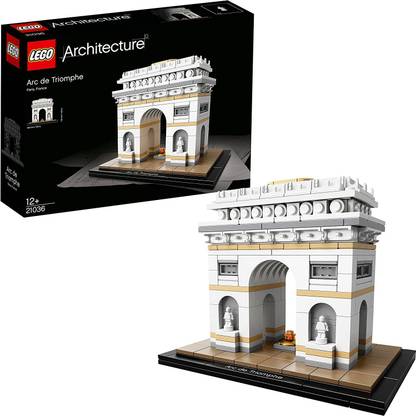 LEGO Architecture Arc de Triomphe 21036 Blocks Set by Toychamps