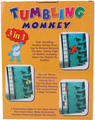 DIOART IXIX-126-®Jumping Monkeys Board Game Educational Board Games