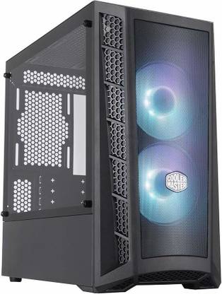 COOLER MASTER MASTERBOX MB311L ARGB Mini Tower Cabinet with USB 2.0 and USB 3.0 Ports Compatible with Computer