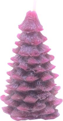 ARBESSENSA Cherry Blossom Xmas Tree Perfumed Candle Candle