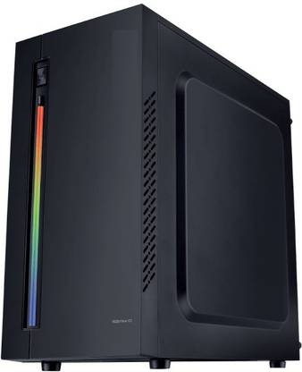 Ics DDR2|Windows|Core 2 Duo|4 GB_E Core 2 Duo E8400 (4 GB RAM/Integrated Graphics Graphics/2 TB Hard Disk/64 GB SSD Capacity/Windows 8/1 GB Graphics Memory) Mid Tower