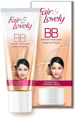 Fair & Lovely BB Foundation + Fairness Cream 18g Pack of 3