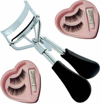 shutupnshop Combo of Eyelash Curler and False Eyelashes