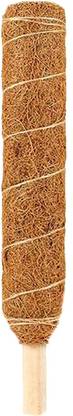 LIVEONCE one feet coco pole moss stick one -pack of 1 Garden Mulch