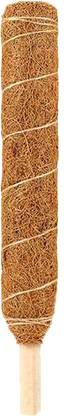 LIVEONCE Two feet coco pole moss stick one -pack of 1 Garden Mulch