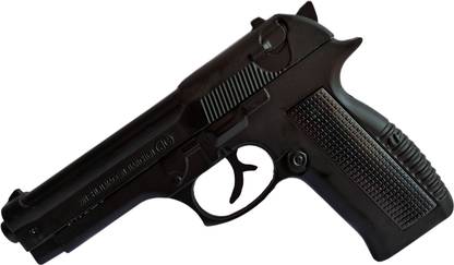 NSV Z-Black Heavy Metal Full Cock Pistol Gun Lighter With Windproof Flame कच्चा लोहा, निकल, प्लास्टिक गैस लाइटर