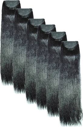 Clixfox  Cutting Practice  Extension for Beauty Parlour Hair Extension