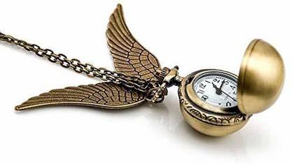 Jouet Quidditch Balls Snitch Pocket Watch Key Chain
