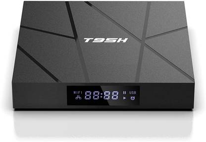 RKTech T95H Android 10.0 Smart TV Box H616 Quad-core 64 Bit TV Box 4 GB RAM 32GB ROM 6K JIO TV, HOTSTAR, NETFLIX Media Video Player WiFi Super Fast Android Set-top Box - Linux, Amlogic, Cortex A9, 4 GB SDDR4, 32 GB Internal Mini PC