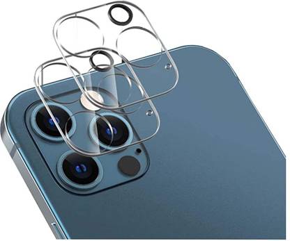 CASEKOO Back Camera Lens Glass Protector for Apple iPhone 12 Pro