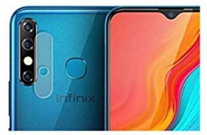 ZMS Back Camera Lens Ring Guard Protector for INFINX HOT 8 Mobile