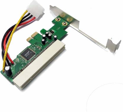 saiicables PCI-Express PCI-E To PCI Bus Riser Card High Efficiency Adapter Converter Network Interface Card