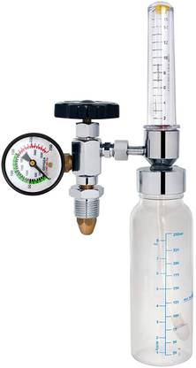 AMAZECARE Flow Meter Full Kit For Cylinder Portable Oxygen Can