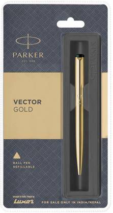 PARKER Vector Gold Ball Pen