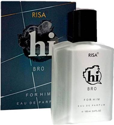 Risa Hi Bro for him apparel perfume, 100 ml Eau de Parfum  -  100 ml