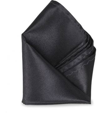 CROGAL Solid Polyester Pocket Square