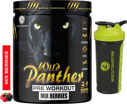 Muscle Transform WILD PANTHER Weight Gainers/Mass Gainers
