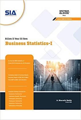 B.com Second Year Third Sem BUSINESS STATISTICS - I
