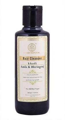 KHADI NATURAL Amla & Bhringraj Hair Cleanser