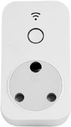 AJE 16A Smart WiFi Power Plug for Air conditioner & geyser for Home Automation (Work with alexa and google home) Smart Plug