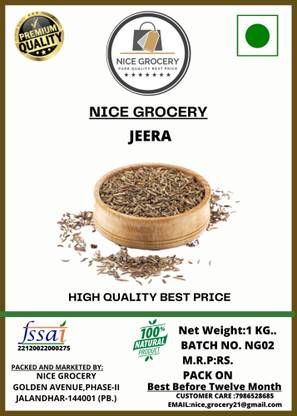 NICE GROCERY Jeera (Cumin Seeds)