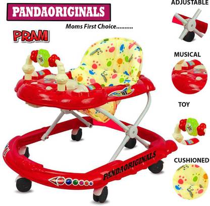 Pandaoriginals Pram RED 111 SYSTEM Pram