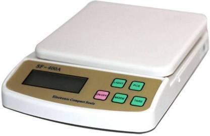 Nubex Digital 10kg x 1g Kitchen Scale Balance Multi-purpose weight measuring machine Weighing Scale