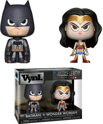Funko VYNL: DC - Batman & Wonder Woman 2 PK