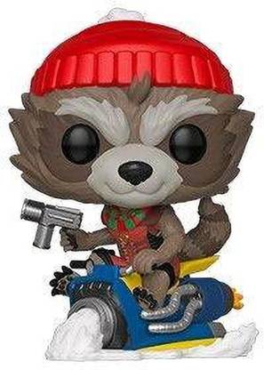 Funko Pop Marvel - Holiday Rocket #531
