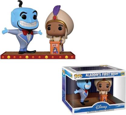 Funko Pop Movie Moment - Aladdin - Genie