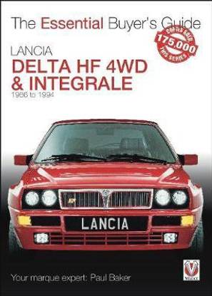 Lancia Delta Hf 4wd & Integrale