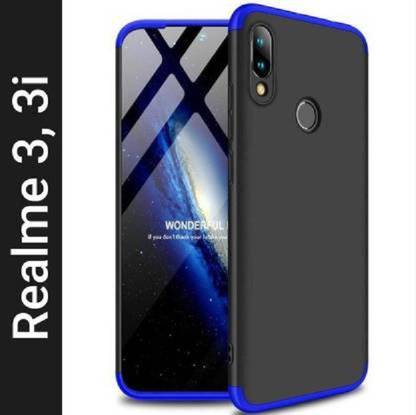 BVR Arm Band Case for Realme 3, Realme 3i (Blue, Hard Case)