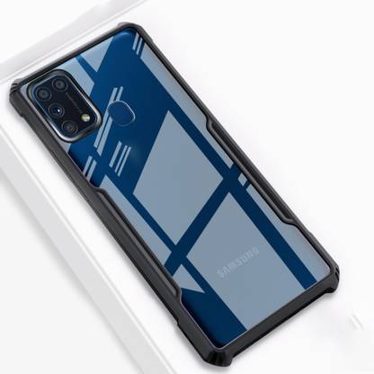 SoftTech Back Cover for Samsung Galaxy M31, Samsung Galaxy F41