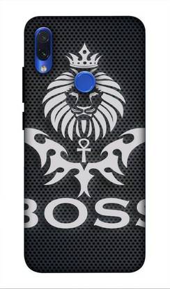 LUCKY MOBI.COM Back Cover for Mi REDMI NOTE 7 ( boss wallpaper) PRINTED BACK COVER