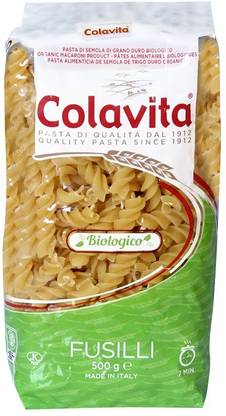 Colavita ORGANIC Fusilli Pasta