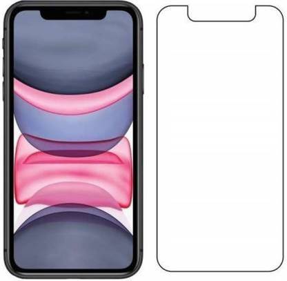 EASYBIZZ Tempered Glass Guard for Apple Iphone 12