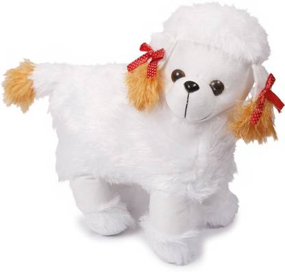 BRONIE SOFT WHITE SHEEP  - 34 cm