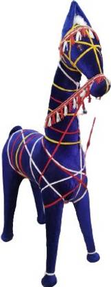 Cosplay Cosmetics Standing Horse For kids ( Rajasthani Horse ) - 32 inch
