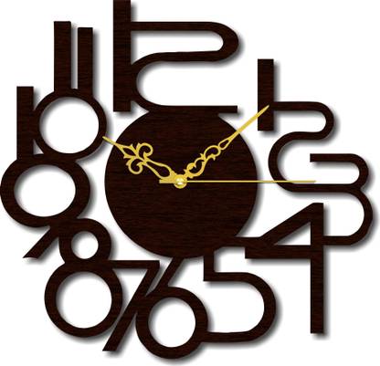 Phonedda Analog 30 cm X 30 cm Wall Clock