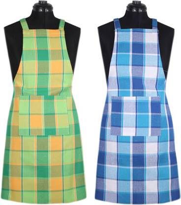 New Ladies Zone Cotton Home Use Apron - Free Size