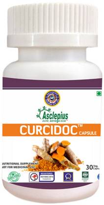 Asclepius wellness CURCIDOC CAPSULE