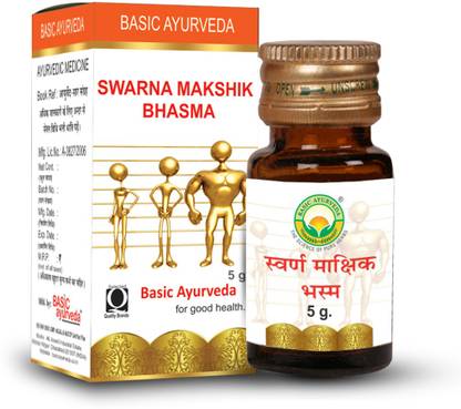 Basic Ayurveda Swarna Makshik Bhasma
