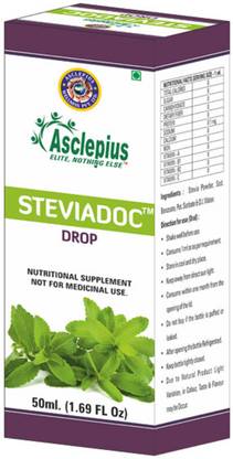 Asclepius wellness STEVIADOC DOP