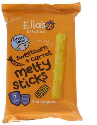 Ellas Kitchen Baby Puffs 16 g