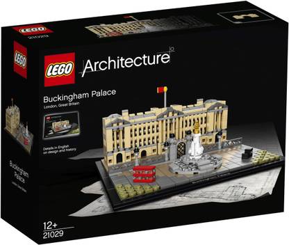 LEGO Architecture Buckingham Palace London Great Britain 21029 RARE Architecture building blocks set by RCS Toys Toychamps