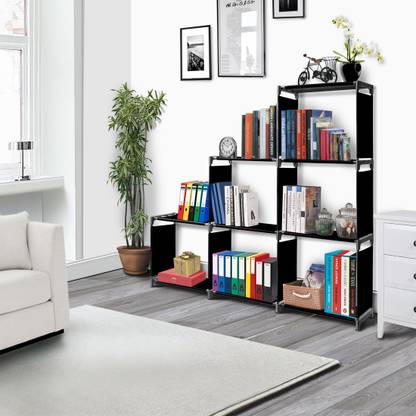 nextwave 9 layer Metal Open Book Shelf