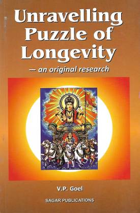 Unravelling Puzzle of Longevity: An Original Research