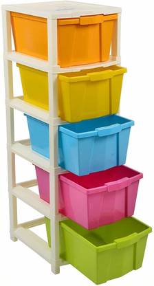 TechHark Plastic Free Standing Cabinet