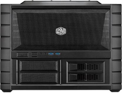 COOLER MASTER HAF XB EVO RC-902XB-KKN2 Mini Tower Cabinet with USB 2.0 and USB 3.0 Ports Compatible with Computer